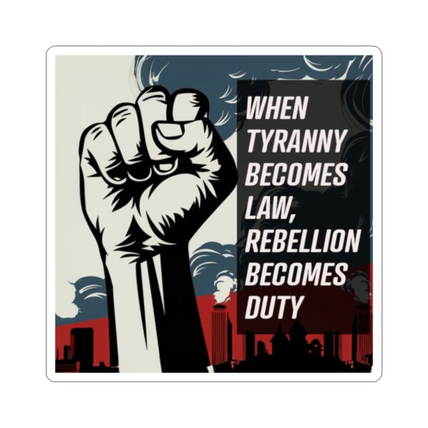 Don't be a fascist collection of Protest Art Kiss-Cut Stickers - Empowering, Inspirational Stickers for Social Activism