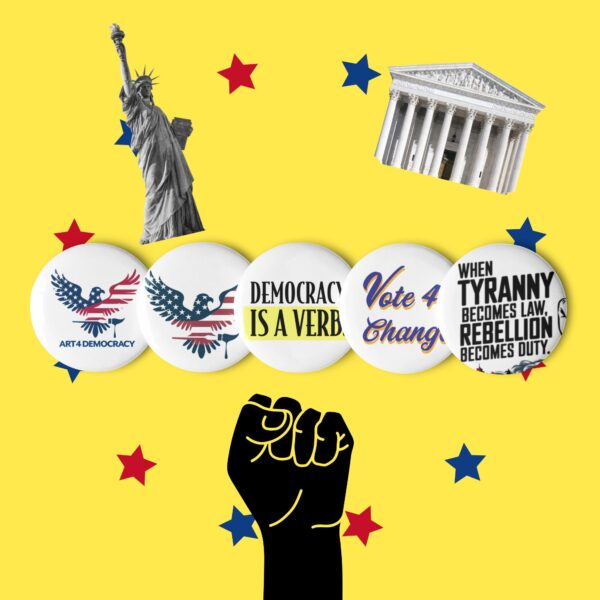 Art4Democracy Five-Pin Power Pack